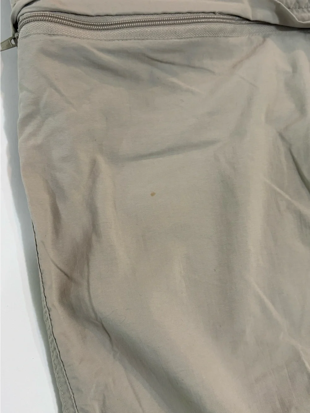 Columbia Silver Ridge Men’s Zip-Off Cargo Pants - Light Stone | Size Medium